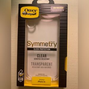OtterBox Symmetry Series Transparent Case for XR Apple phone